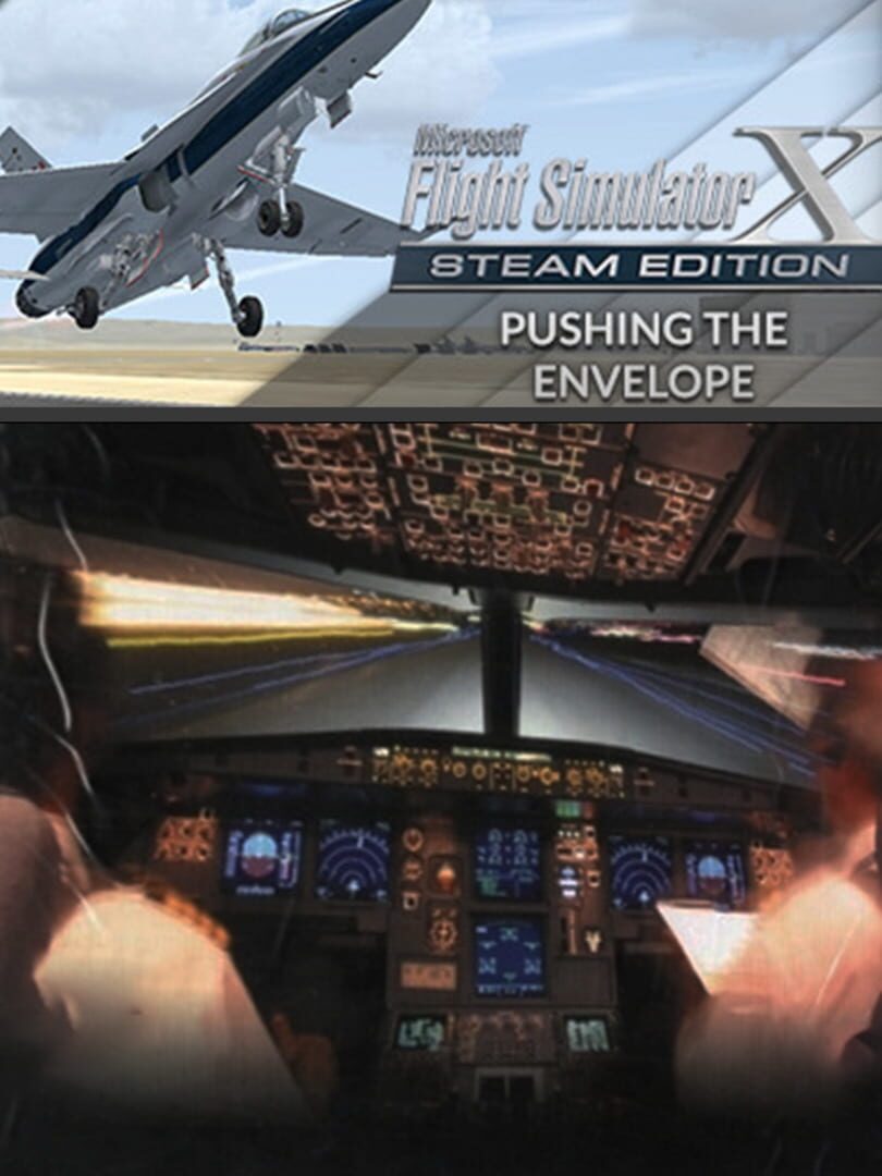 Microsoft Flight Simulator X: Steam Edition - FS Academy: Pushing the Envelope cover art