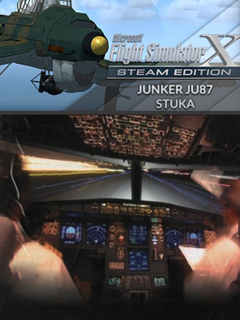 Microsoft Flight Simulator X: Steam Edition - Junker Ju87 Stuka cover art
