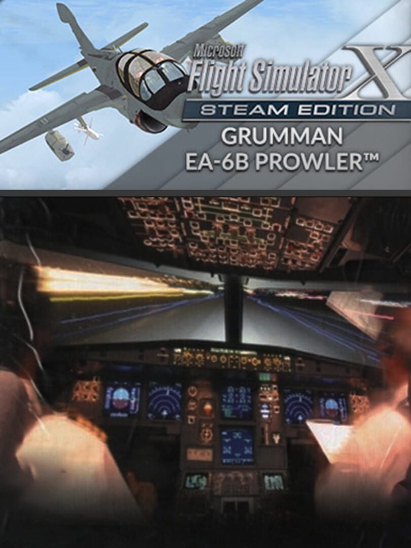Microsoft Flight Simulator X: Steam Edition - Grumman EA-6B Prowler cover art