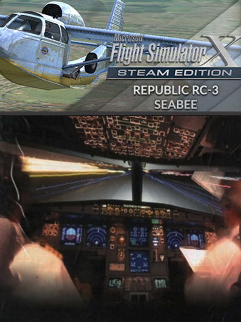 Microsoft Flight Simulator X: Steam Edition - Republic RC-3 Seabee cover art