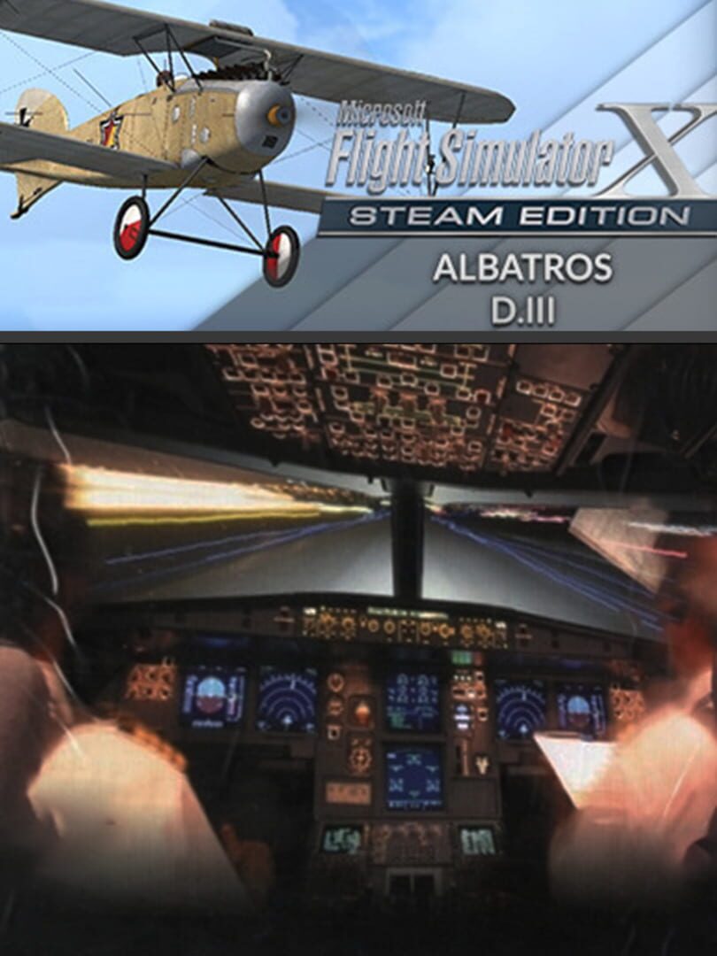 Microsoft Flight Simulator X: Steam Edition - Albatros D.III (Oef) 253 cover art