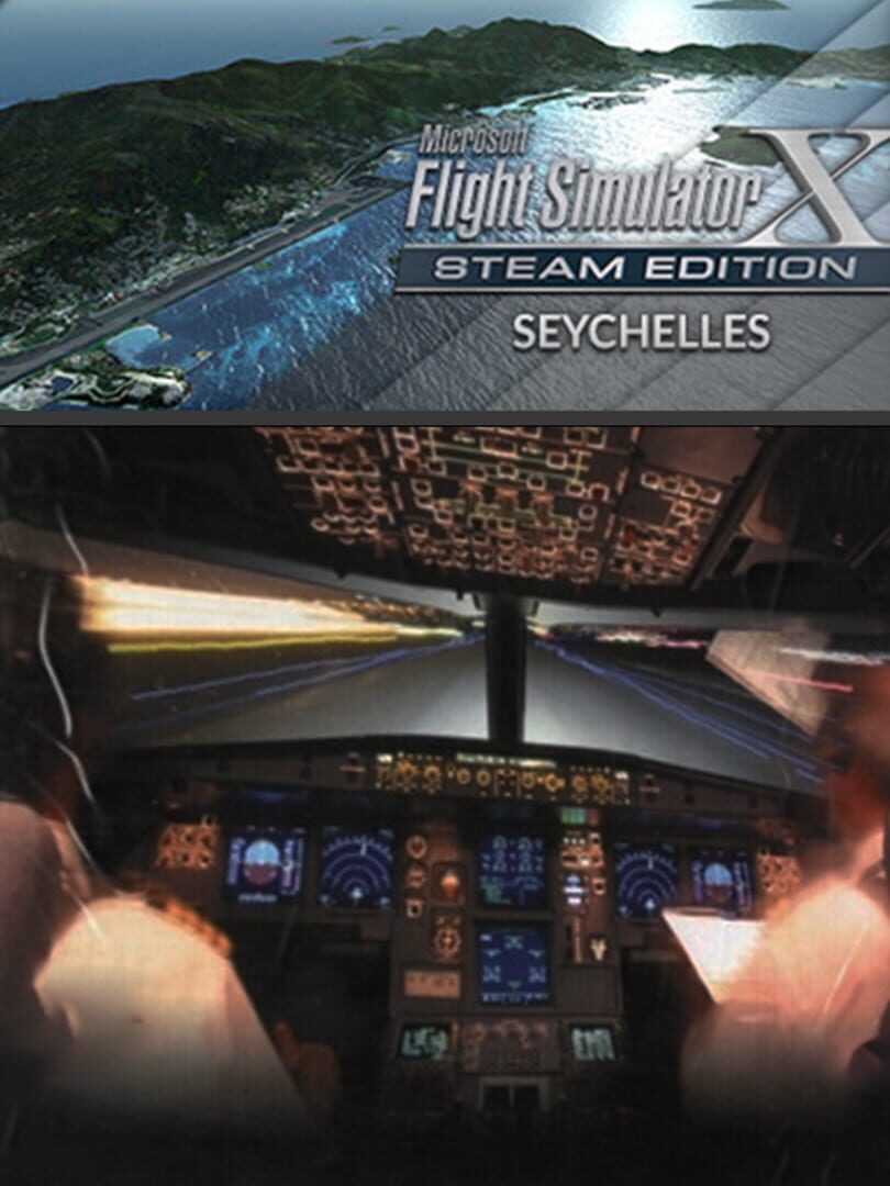 Microsoft Flight Simulator X: Steam Edition - Seychelles cover art