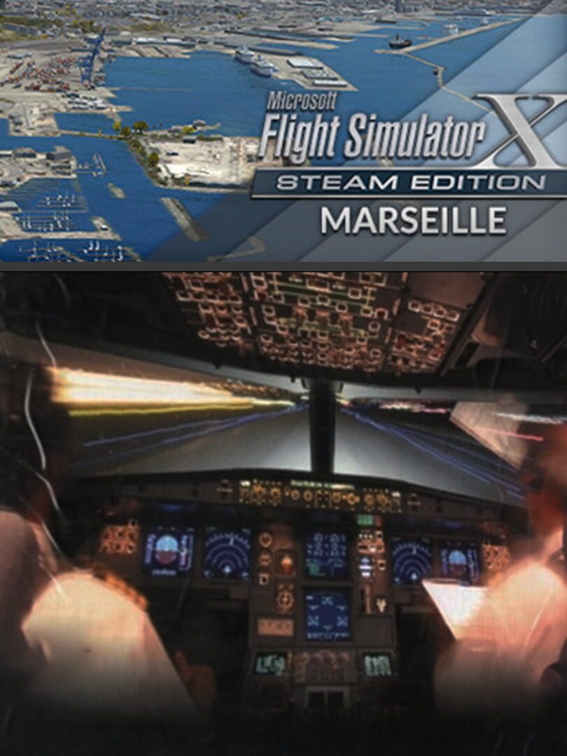 Microsoft Flight Simulator X: Steam Edition - Marseille cover art