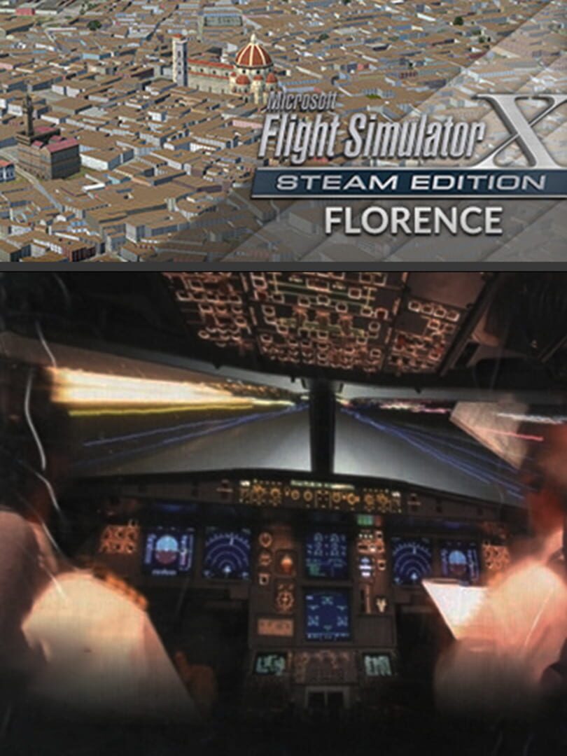 Microsoft Flight Simulator X: Steam Edition - Florence cover art