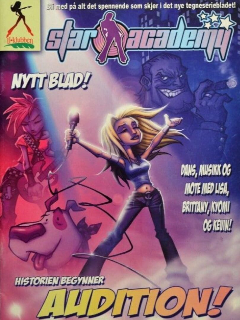 Jeu : Star Academy: Audition!