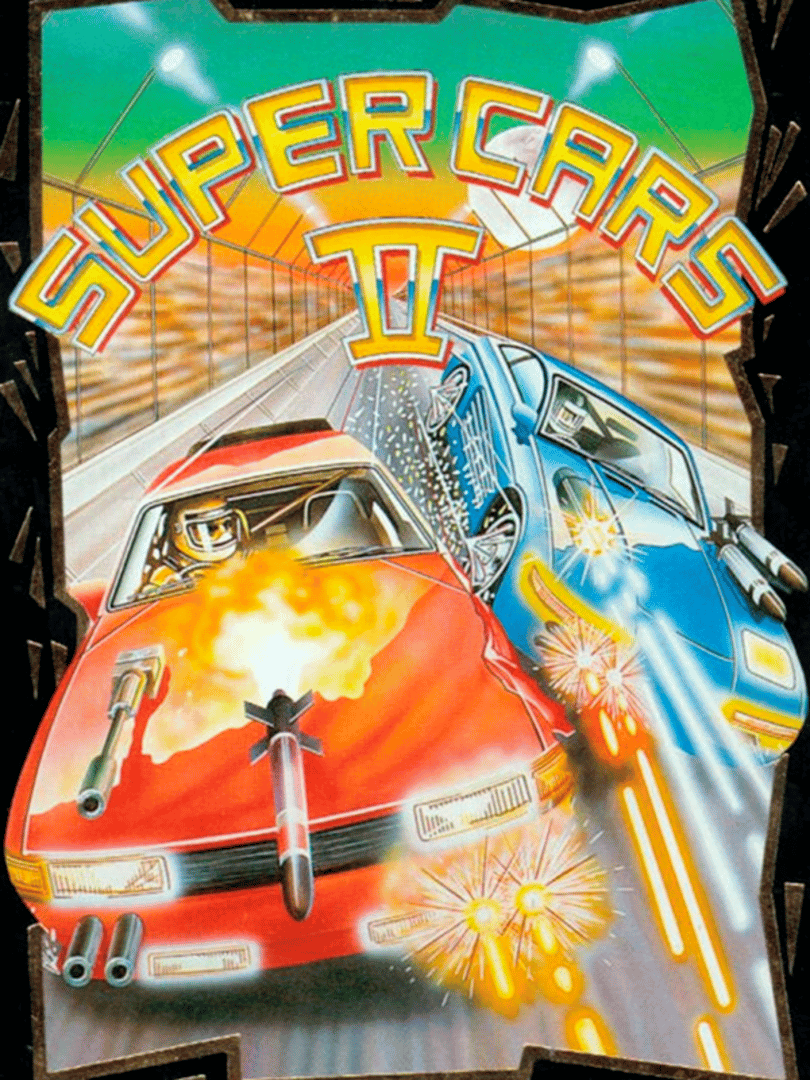 Super Cars II Cover