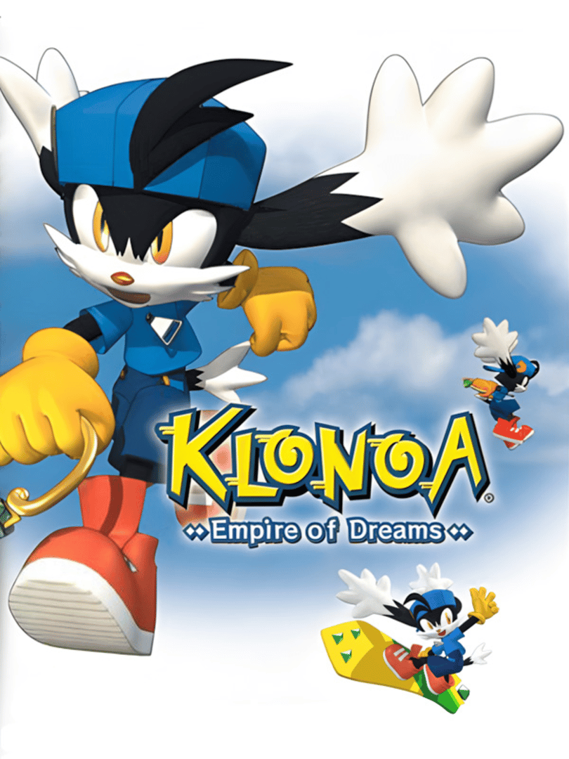 Klonoa: Empire of Dreams Cover