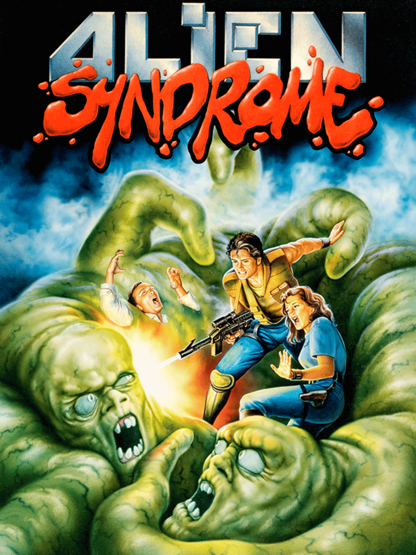 Alien Syndrome Cover