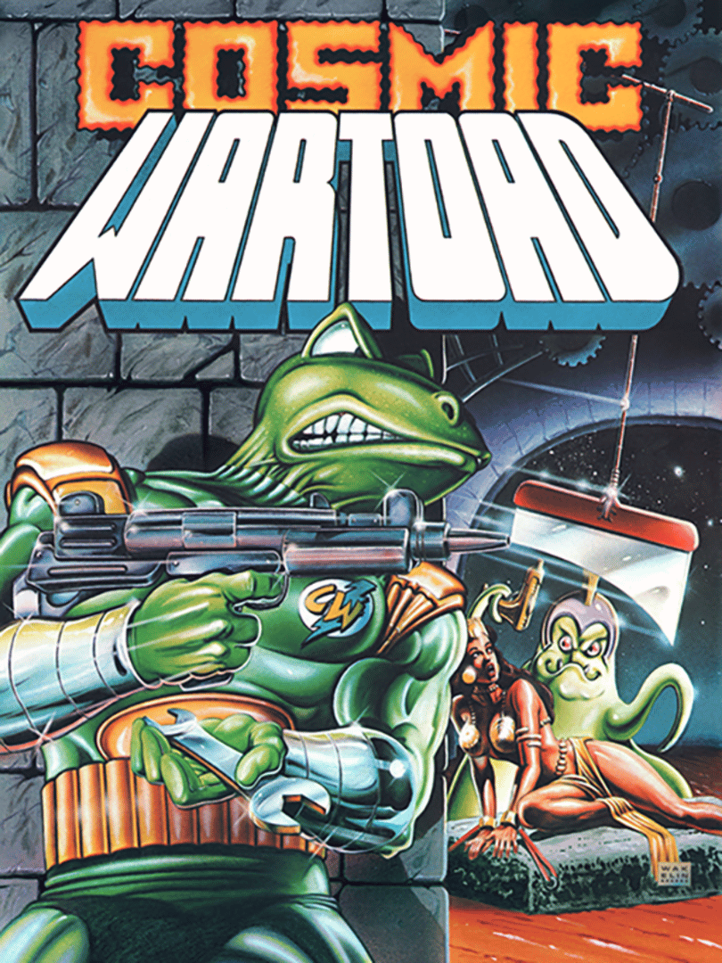 Cosmic Wartoad Cover