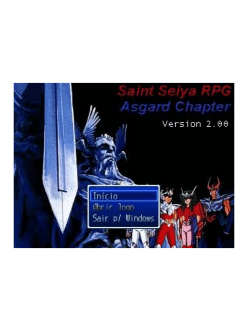 Saint Seiya RPG: Asgard Chapter Cover