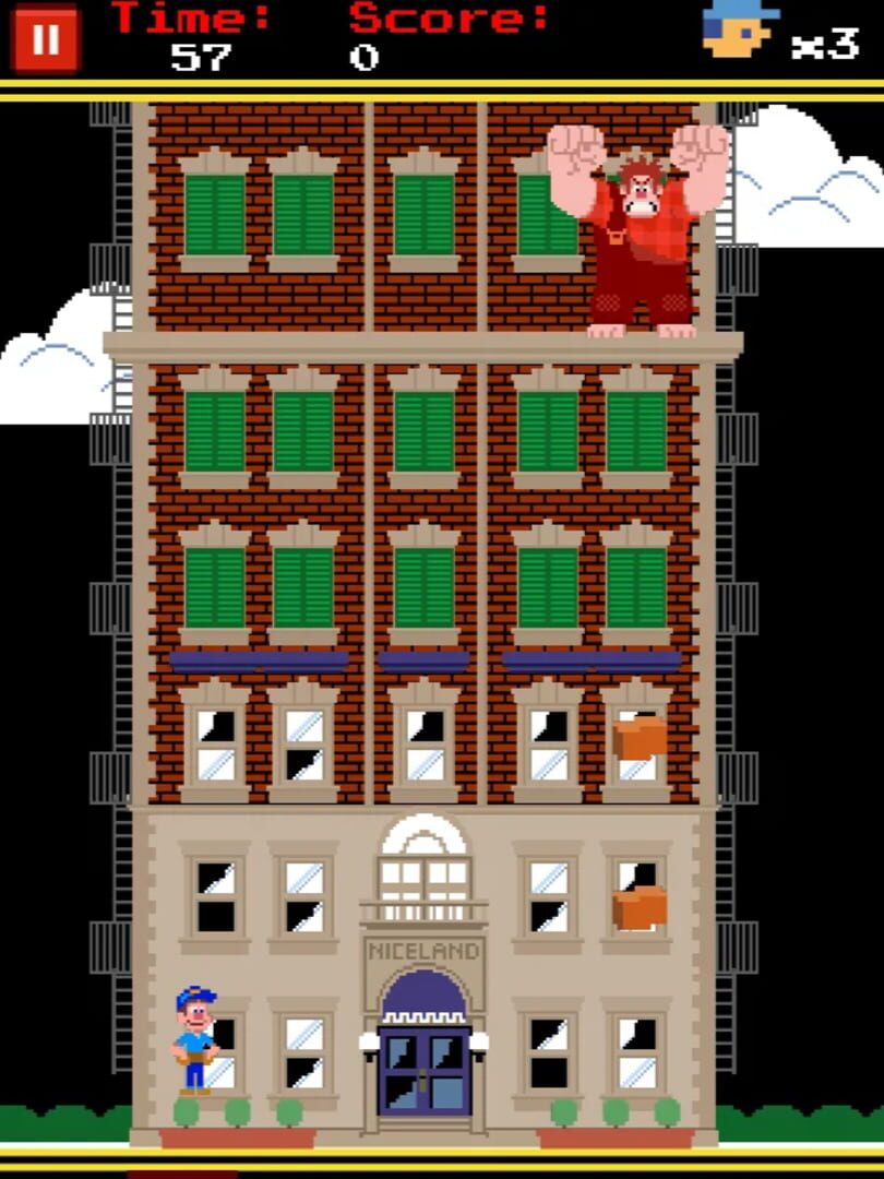 Wreck-it Ralph App (2011)