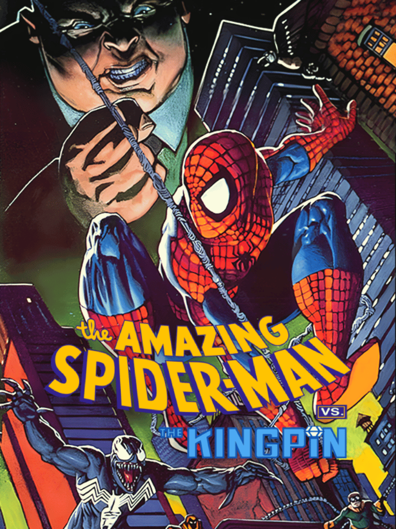 The Amazing Spider-Man vs. The Kingpin Cover