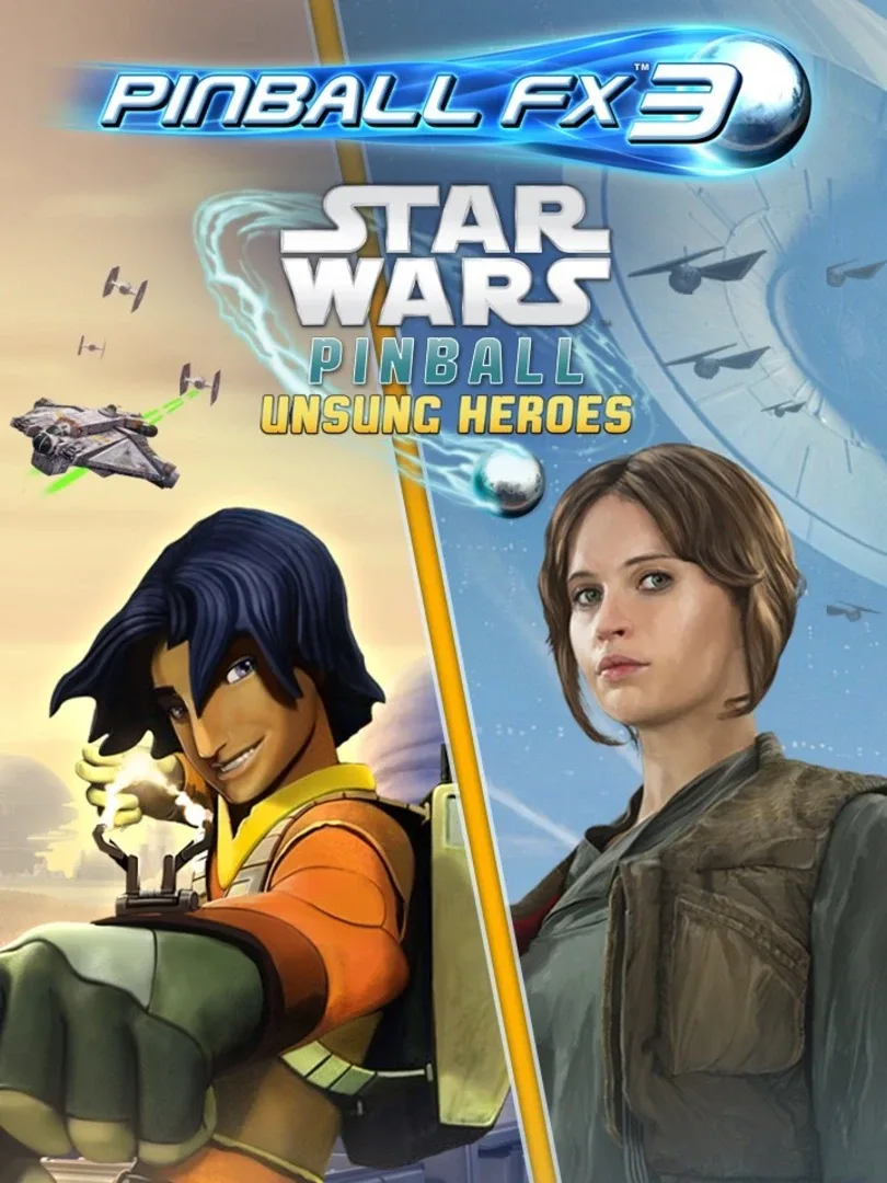 Pinball FX3: Star Wars Pinball - Unsung Heroes