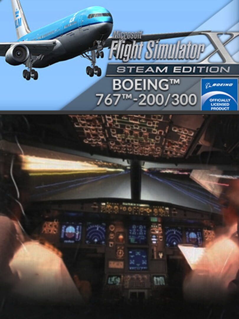 Microsoft Flight Simulator X: Steam Edition - Boeing 767-200/300 cover art