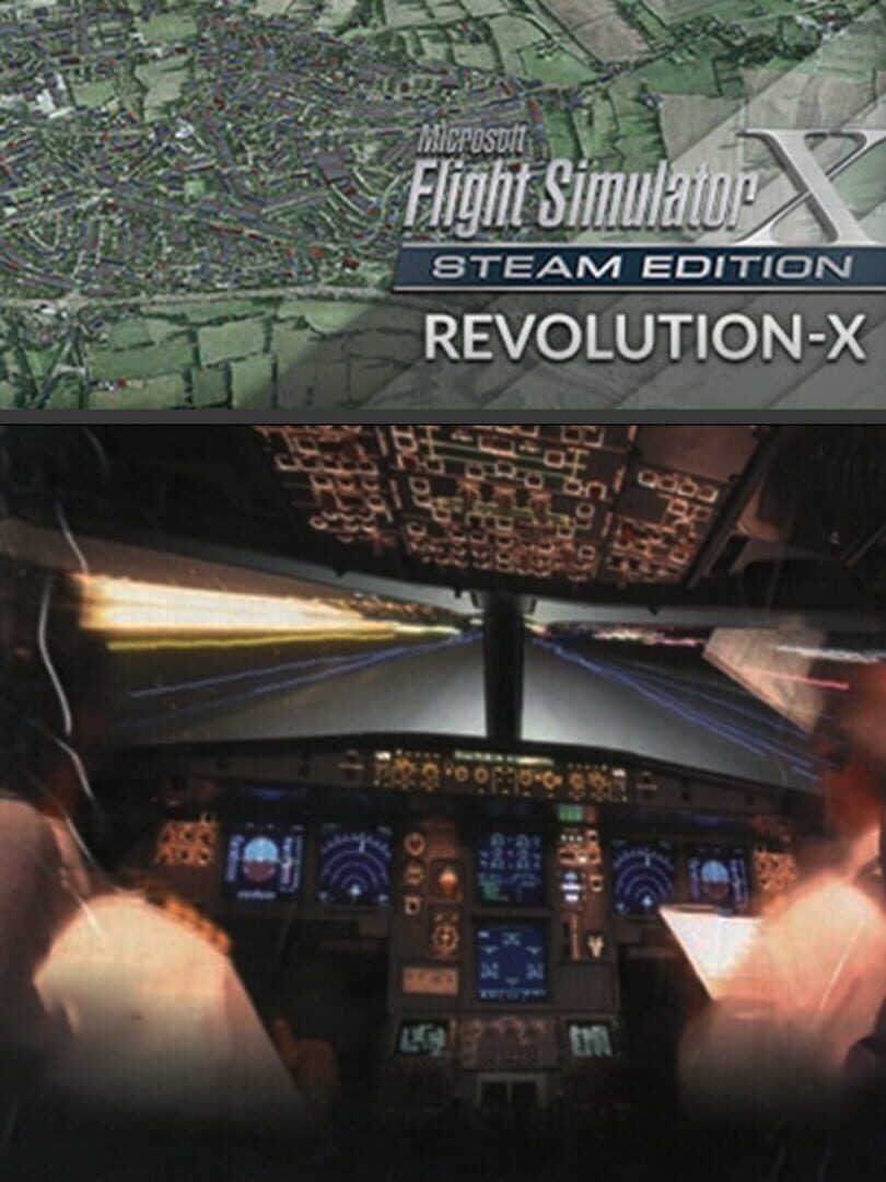 Microsoft Flight Simulator X: Steam Edition - Revolution-X cover art