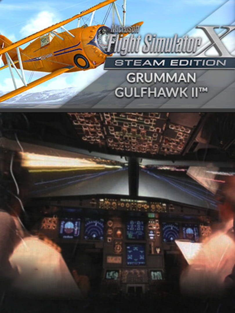 Microsoft Flight Simulator X: Steam Edition - Grumman Gulfhawk II cover art