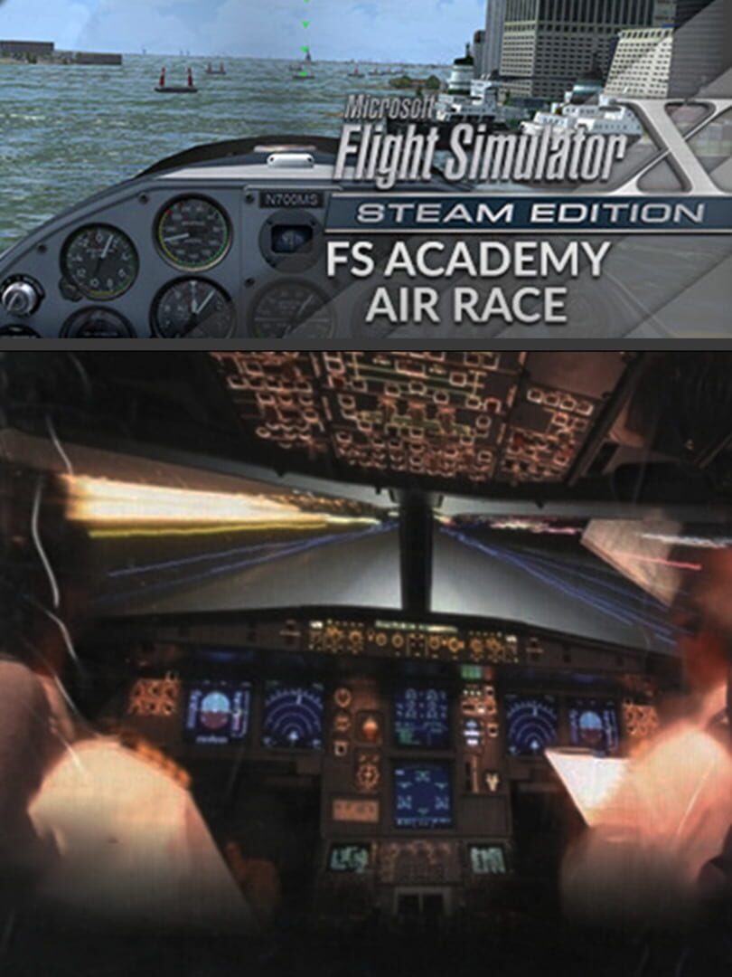 Microsoft Flight Simulator X: Steam Edition - FS Academy: Air Race cover art