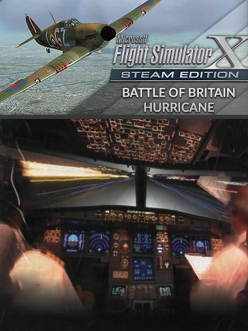 Microsoft Flight Simulator X: Steam Edition - Battle of Britain Hurricane cover art