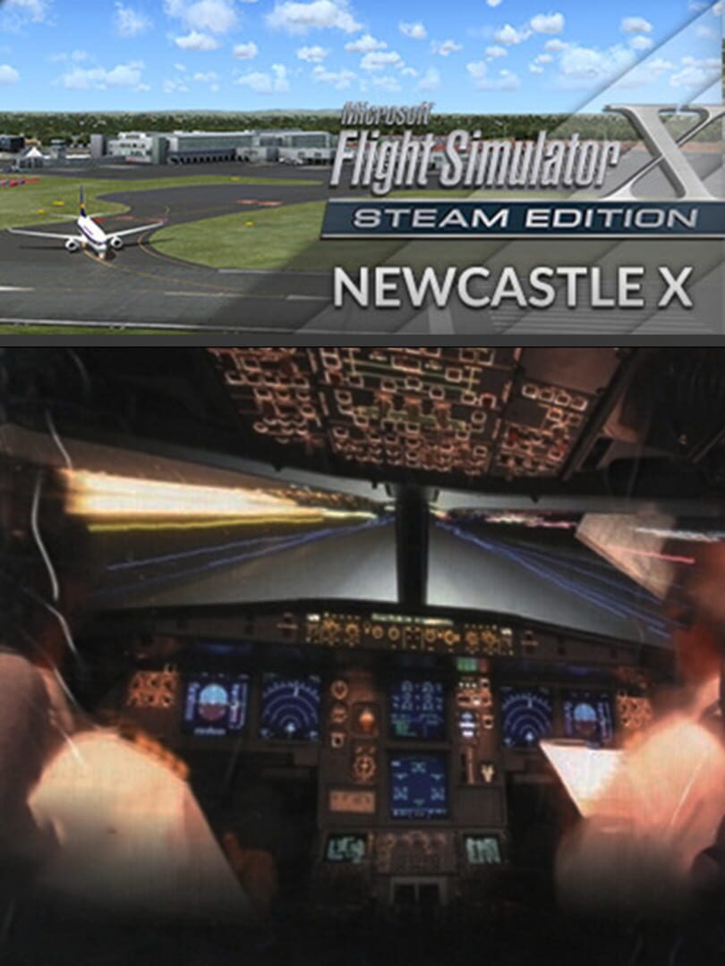 Microsoft Flight Simulator X: Steam Edition - Newcastle X cover art