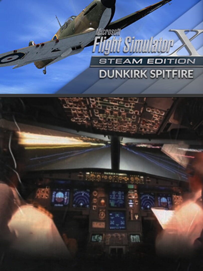 Microsoft Flight Simulator X: Steam Edition - Dunkirk Spitfire cover art