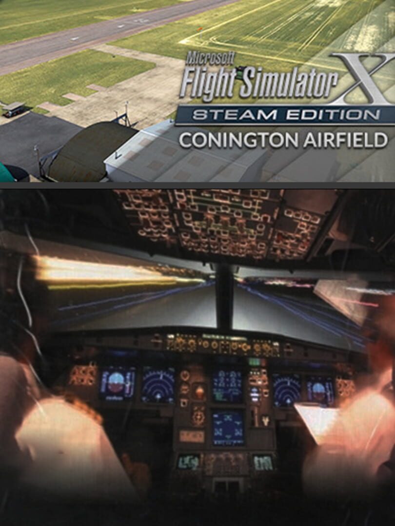 Microsoft Flight Simulator X: Steam Edition - Conington Airfield cover art