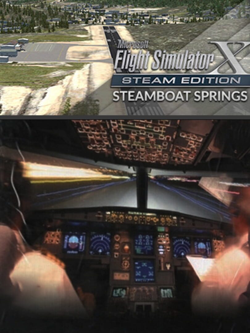 Microsoft Flight Simulator X: Steam Edition - Steamboat Springs (KSBS) cover art