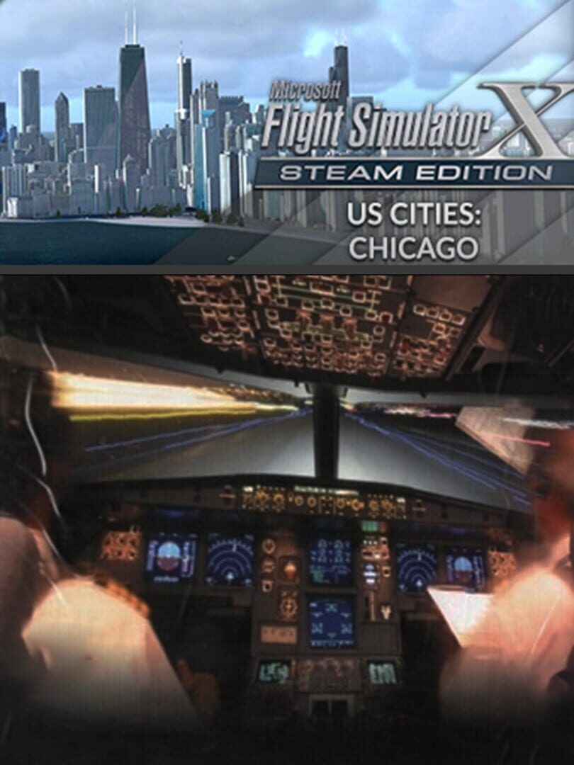 Microsoft Flight Simulator X: Steam Edition - US Cities X: Chicago cover art