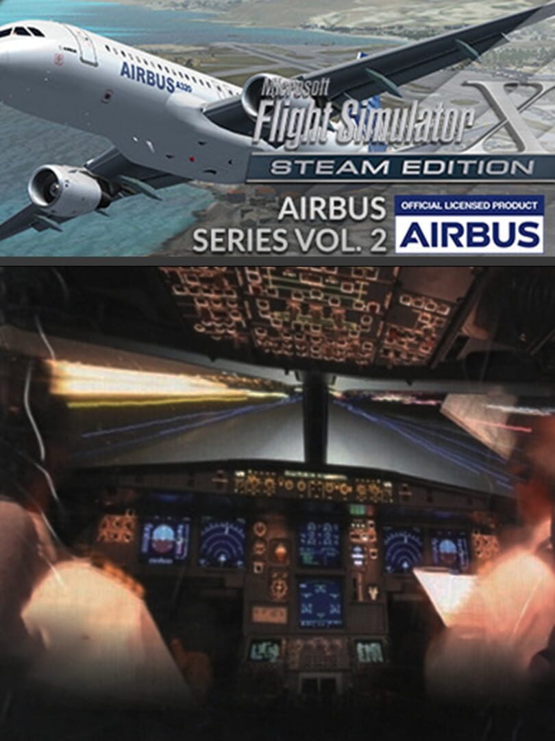 Microsoft Flight Simulator X: Steam Edition - Airbus Series Vol.2 cover art