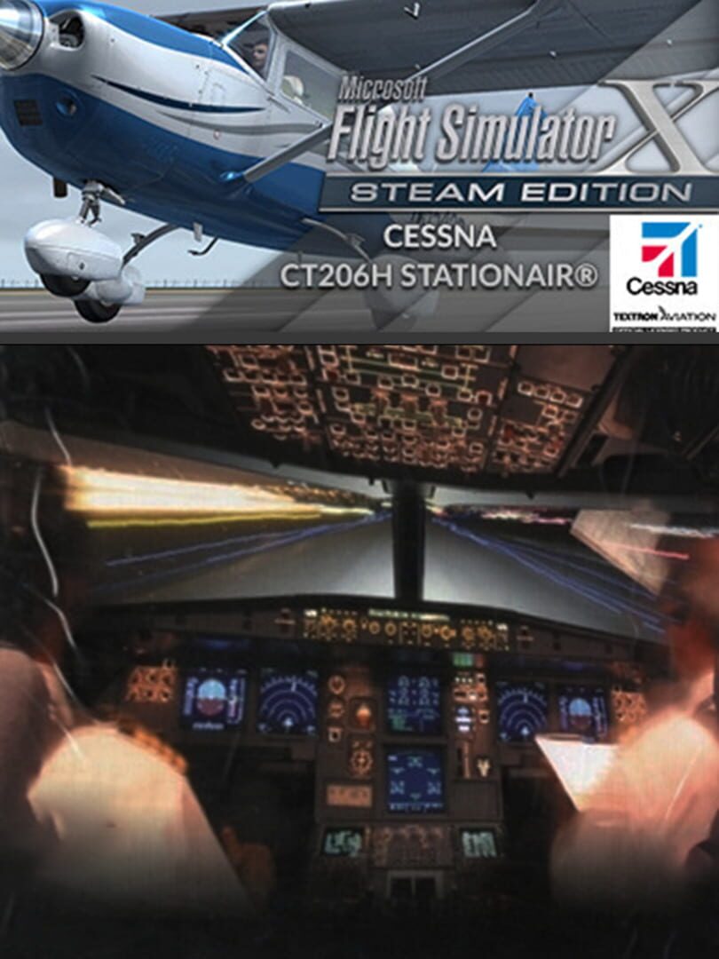 Microsoft Flight Simulator X: Steam Edition - Cessna CT206H Stationair cover art