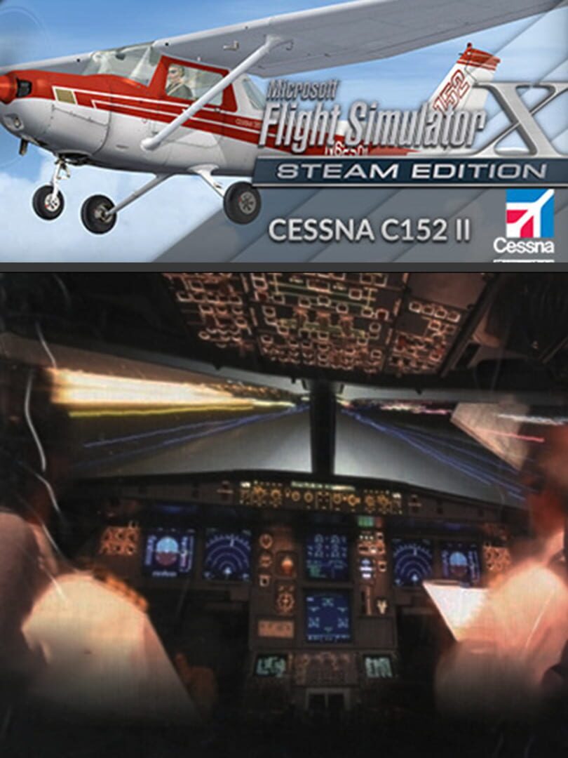 Microsoft Flight Simulator X: Steam Edition - Cessna C152 II cover art