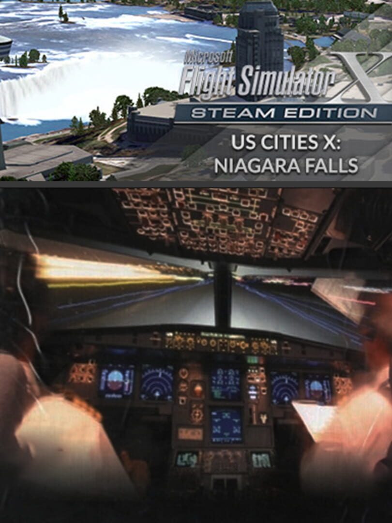 Microsoft Flight Simulator X: Steam Edition - US Cities X: Niagara Falls cover art