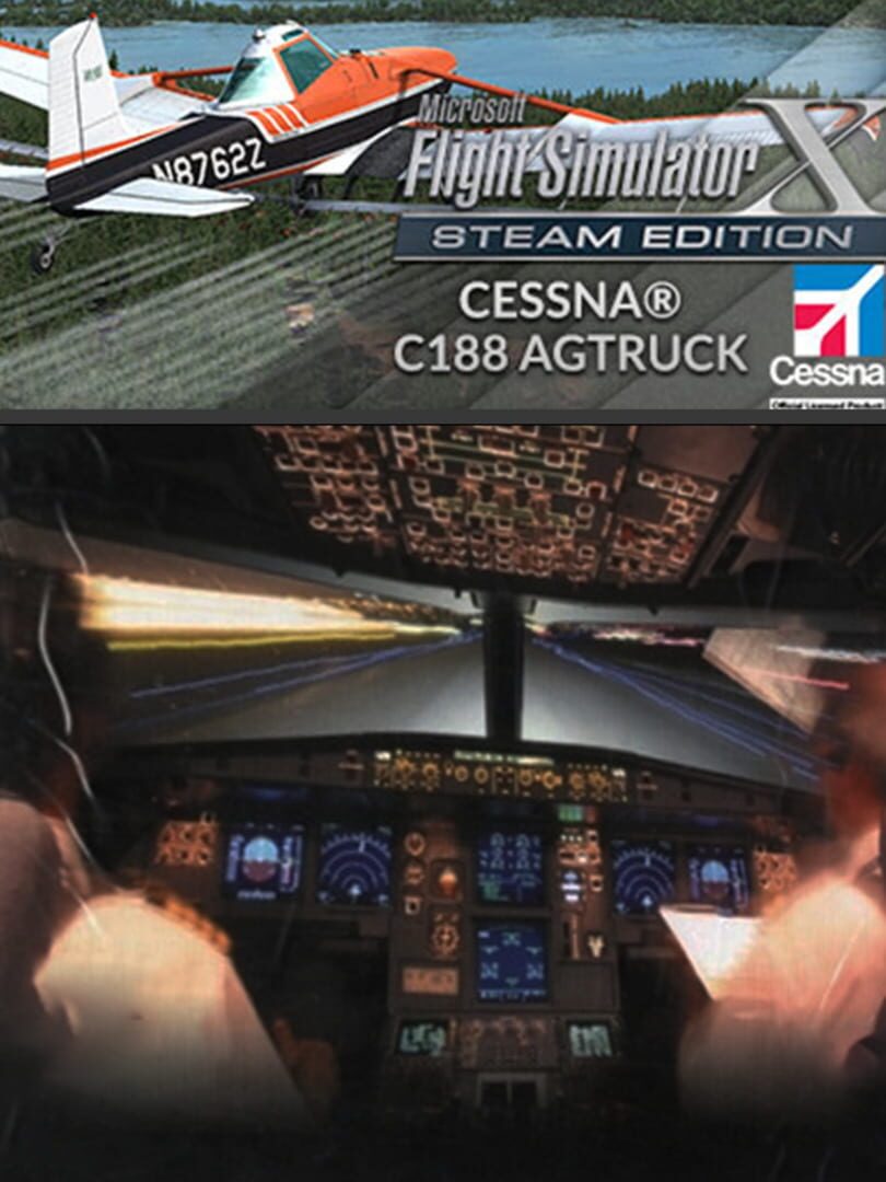 Microsoft Flight Simulator X: Steam Edition - Cessna C188 AgTruck cover art