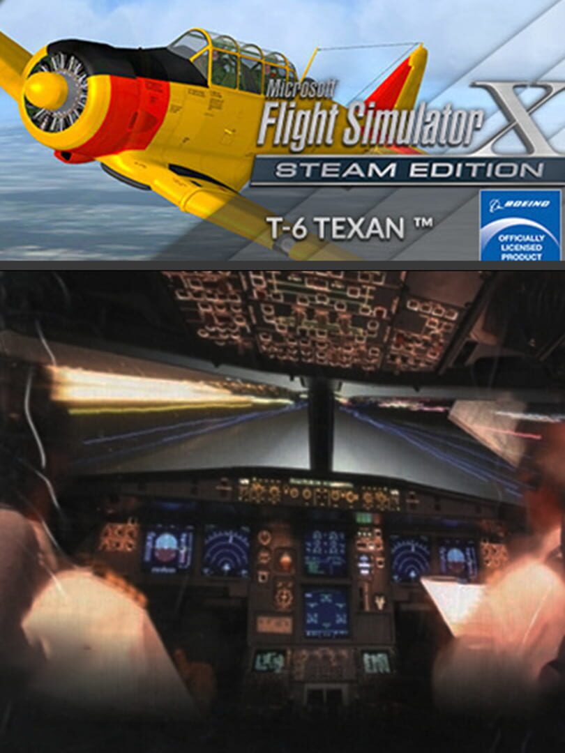 Microsoft Flight Simulator X: Steam Edition - North American T-6 Texan cover art