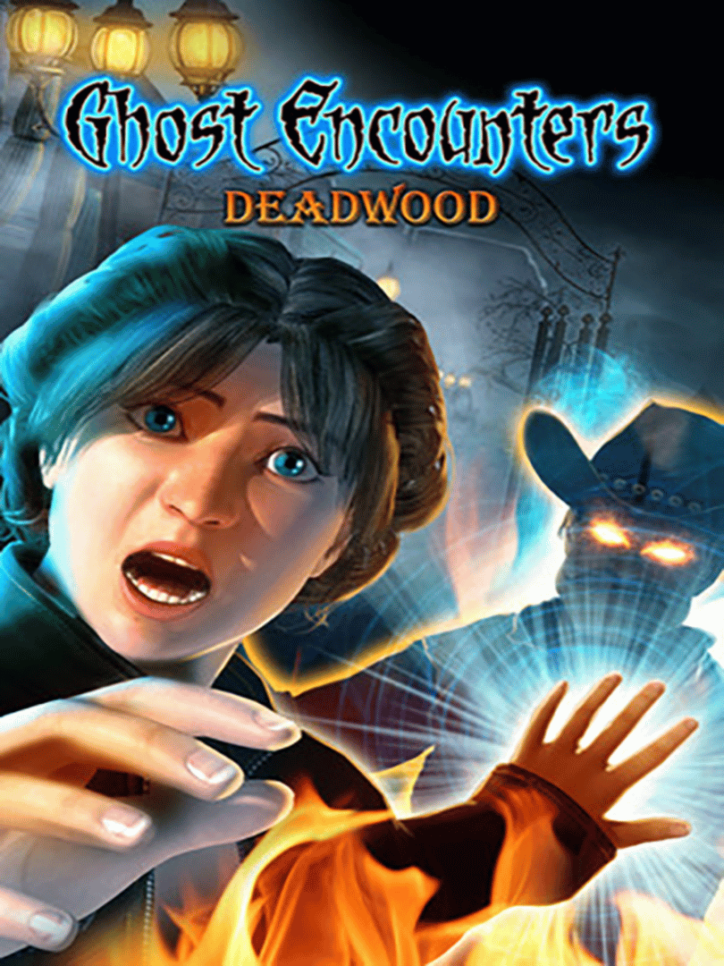 Ghost Encounters: Deadwood Cover