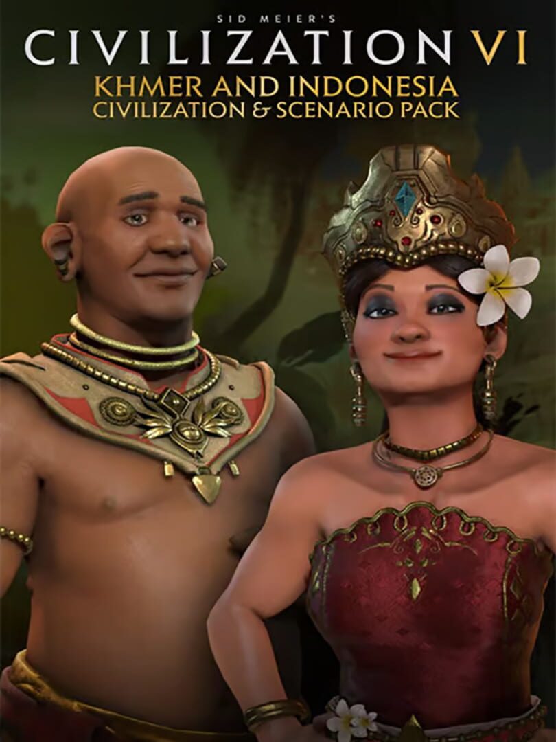 Sid Meier's Civilization VI: Khmer and Indonesia Civilization & Scenario Pack cover art