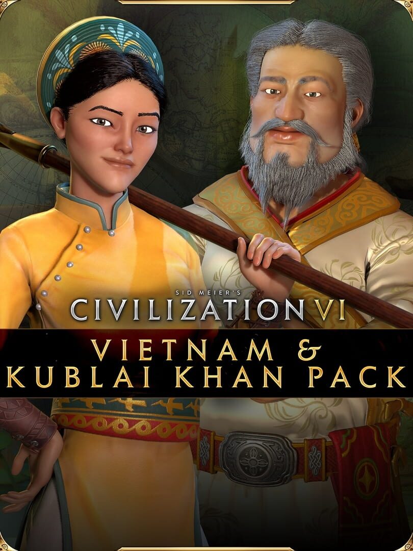 Sid Meier's Civilization VI: Vietnam & Kublai Khan Pack cover art