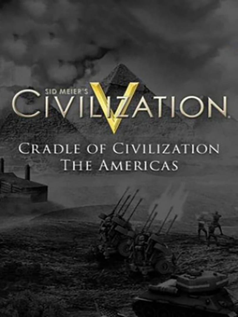 Sid Meier's Civilization V: Cradle of Civilization Map Pack - Americas cover art