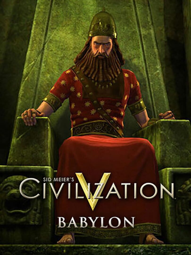 Sid Meier's Civilization V: Babylon (Nebuchadnezzar II) cover art