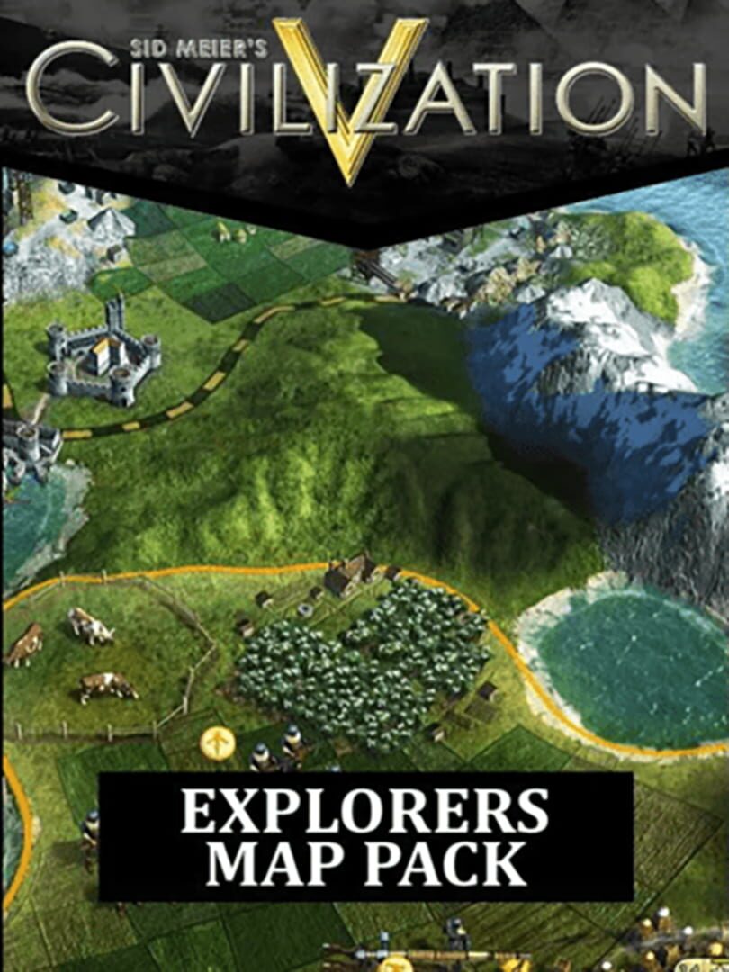 Sid Meier's Civilization V: Explorer's Map Pack cover art