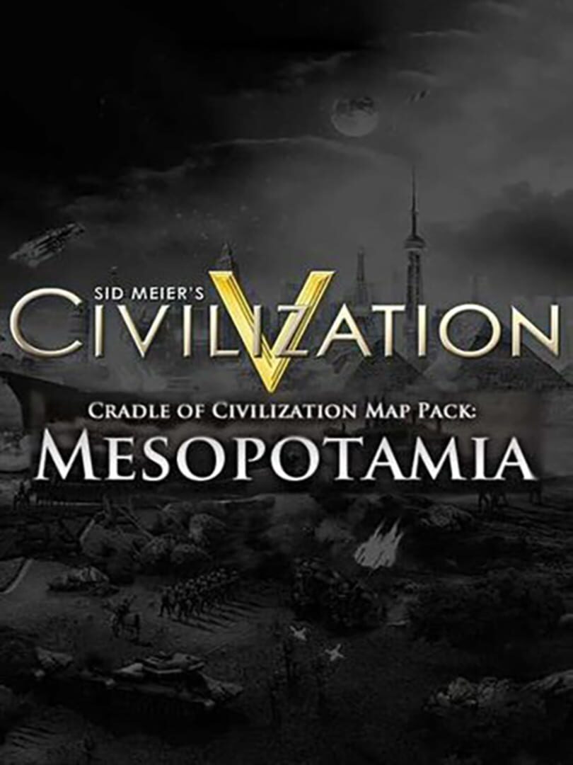 Sid Meier's Civilization V: Cradle of Civilization Map Pack - Mesopotamia cover art