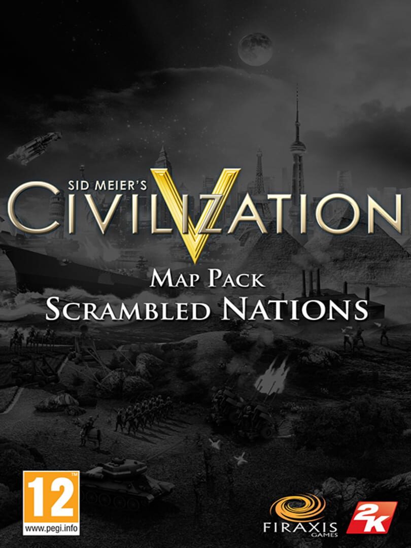 Sid Meier's Civilization V: Scrambled Nations Map Pack cover art