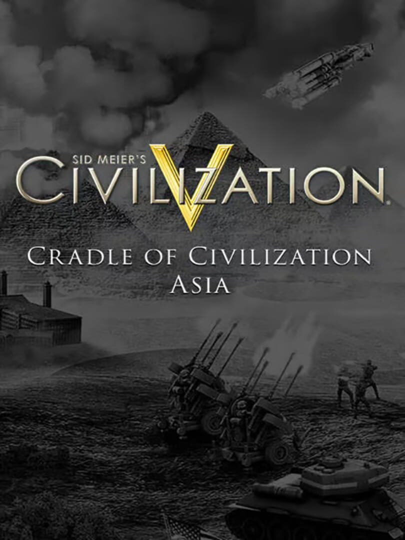 Sid Meier's Civilization V: Cradle of Civilization Map Pack - Asia cover art