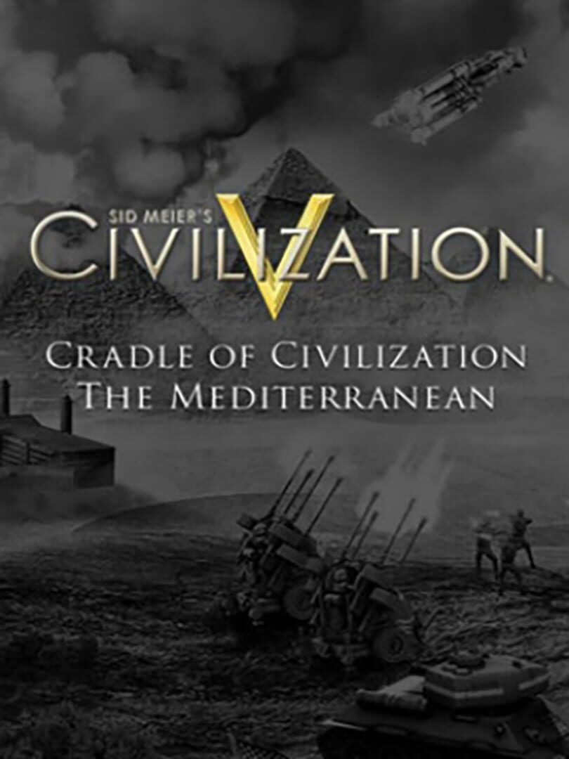 Sid Meier's Civilization V: Cradle of Civilization Map Pack - Mediterranean cover art