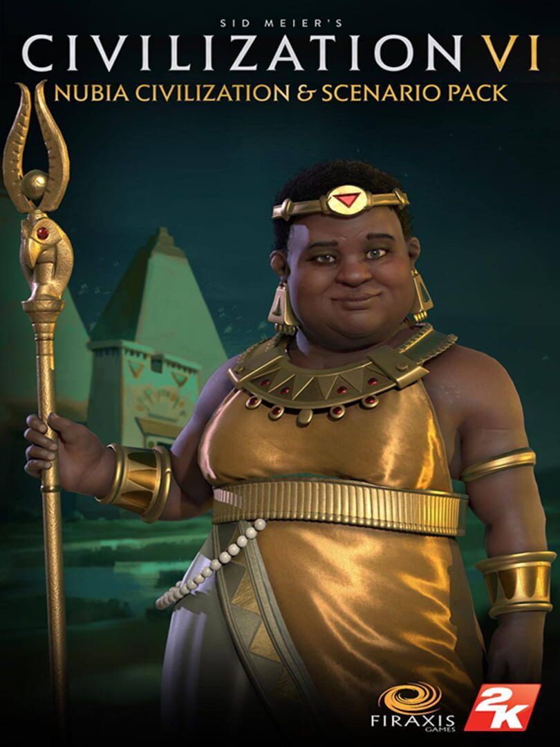 Sid Meier's Civilization VI: Nubia Civilization & Scenario Pack cover art