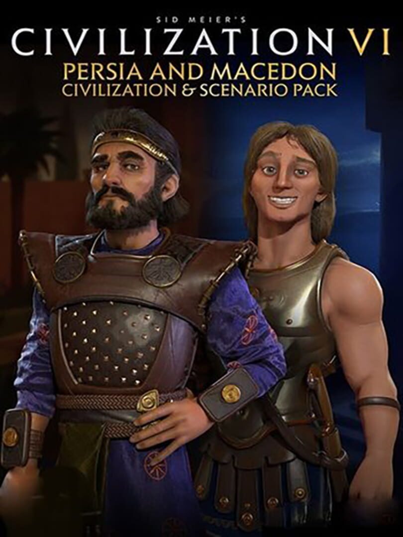 Sid Meier's Civilization VI: Persia and Macedon Civilization & Scenario Pack cover art