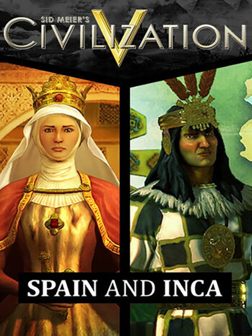 Sid Meier's Civilization V: Civ and Scenario Double Pack - Spain and Inca cover art