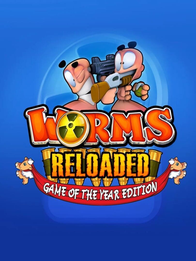 Worms Reloaded: Game of the Year Edition cover art