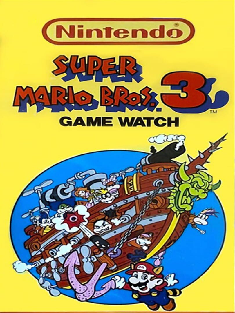 Super Mario Bros. 3 Game Watch (1990)