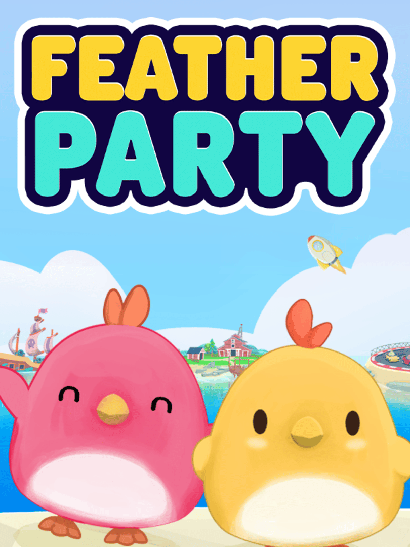 Feather Party Cover