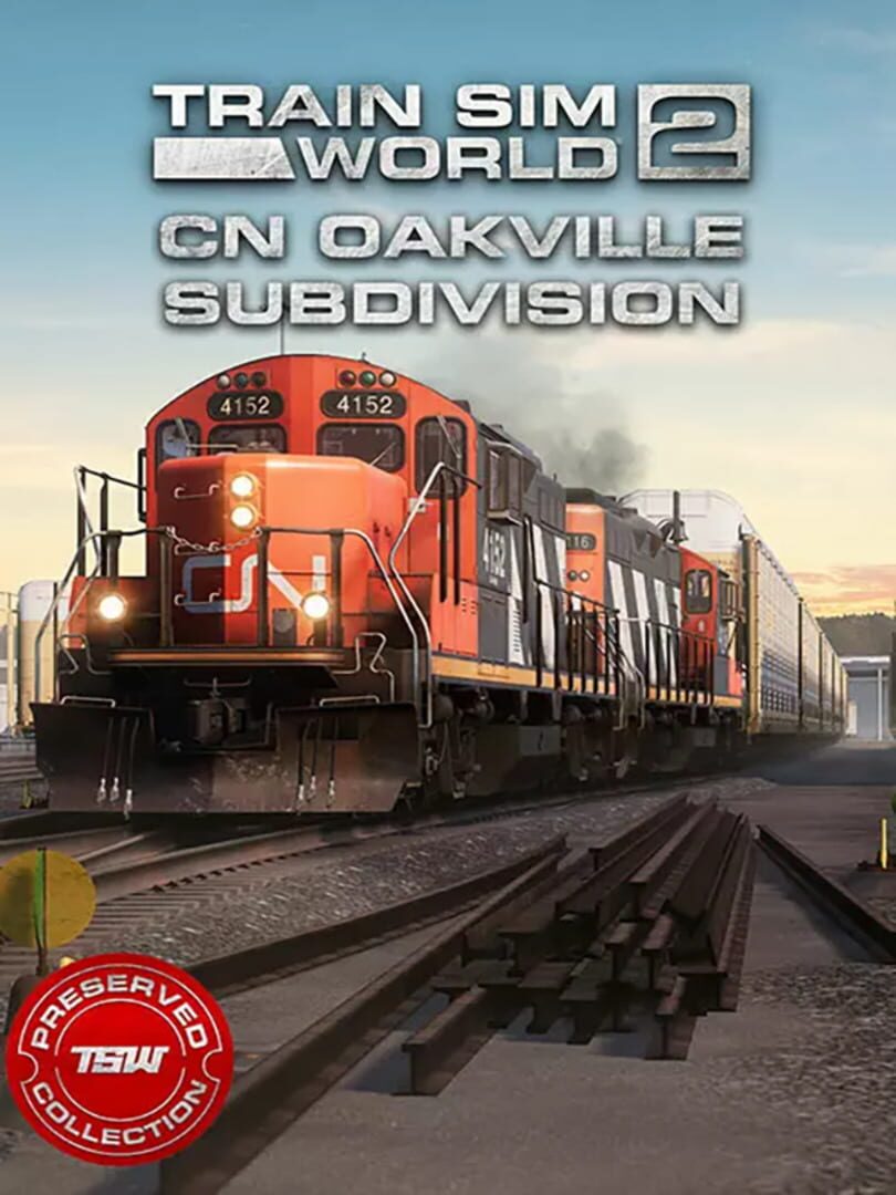 Train Sim World 2: Canadian National Oakville Subdivision: Hamilton - Oakville Route Add-On (2020)